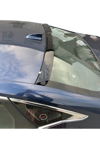 Honda Civic 2022+ Fe1 Cam Üstü Yarasa Spoiler İthal Abs Plastik Pianoblack