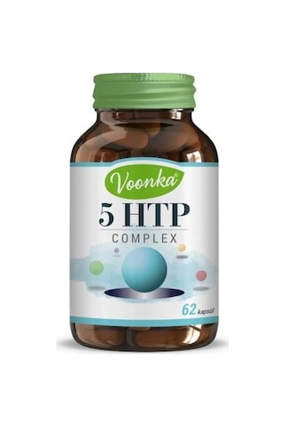 Voonka 5 Htp Complex 62 Kapsül