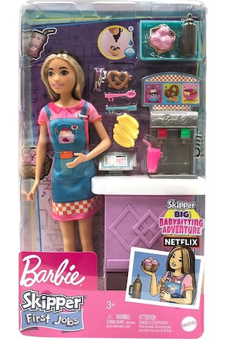 Barbie Skipper'ın Atıştırmalık Standı HKD79
