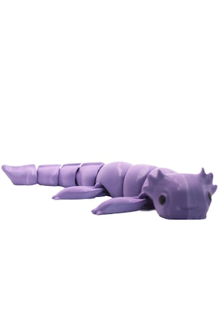 Hareketli Axolotl Figür