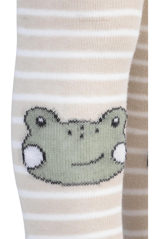 Frog 6-18 Ay Bebek Erkek Külotlu Çorap - Yeşil 12 Ay Yeşil