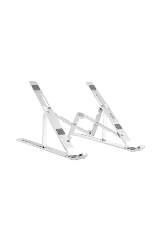 Dizüstü Notebook Laptop Standı Hava Sirkülasyonlu Go Des GD-HD883 Çok Fonksiyonlu 7 Kademeli Ayar