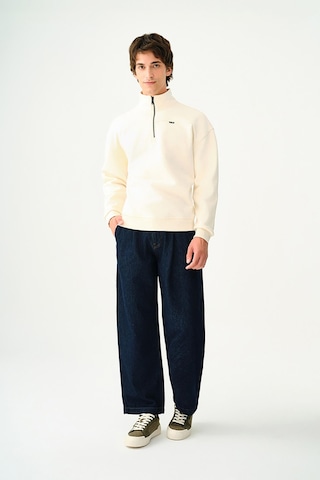 Loft Lf2037226 Erkek Sweatshirt Ekru