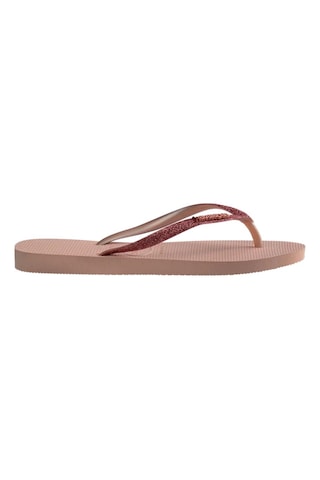 Havaianas Slim Glitter Iı Pinkpink Pembe Kadın Terlik PEMBE Pembe