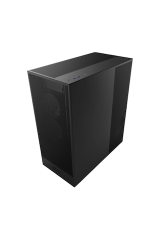 Nzxt H7 Flow 2024 CM-H72FB-R1 RGB Temperli Cam USB 3.2 ATX Mid Tower Kasa