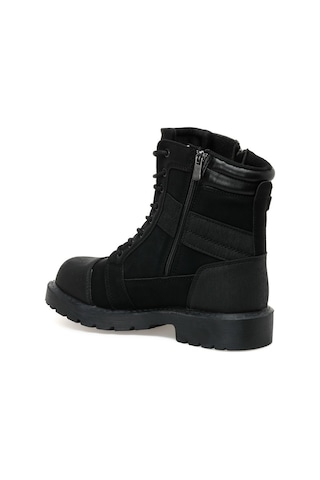 Kinetix Judas 2Pr Siyah Erkek Biker Bot Siyah (553277595)