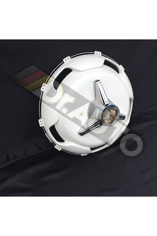 22.5 İnç Orta Boy Fırfırlı Jant Kapağı 4'lü Takım