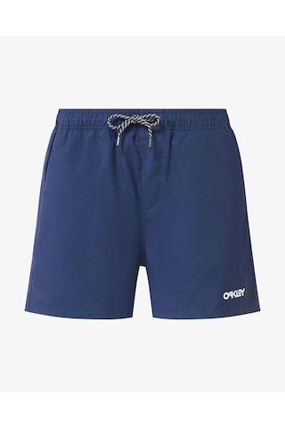 Oakley Beach Volley 16 Erkek Deniz Şortu-foa404310 Mavi