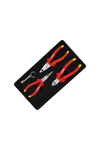 3020006003 Izeltaş 160 Mm 1000V Elektrıkçı Izolelı Setı 3020006003 Izeltaş 160 Mm 1000V Elektrıkçı Izolelı Setı