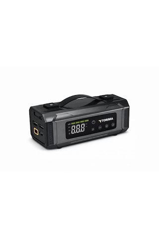 Torima Aps-04 10000mah Akü Takviye Jump Starter + Dijital Hava Kompresörü + Led Fener 01