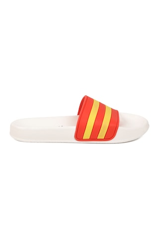 Walkway 8000-01 G Sarı-kırmızı Unisex Terlik