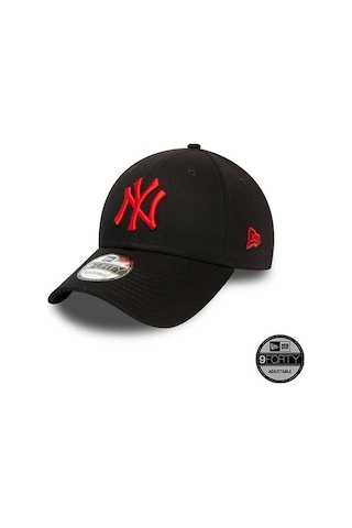 New Era The League Essential 94 Osfa Şapka-Tek Ebat-Siyah