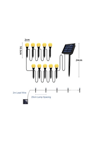 Yaozixia Açık Hava Kamp Feneri Acil Durum Işığı Alev Işığı Pil İle Çalışan Şarj Edilebilir Güneş Enerjili Su İtici Ayarlanabilir Parlaklık Yürüyüş Piknik Açık Hava Çok Renkli