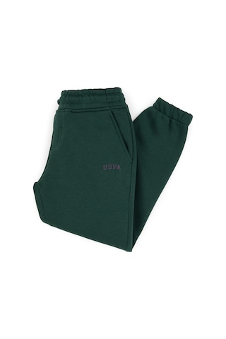 U.s. Polo Assn. Erkek Çocuk Koyu Yeşil Eşofman Altı 50313976-vr079 Koyu Yesıl