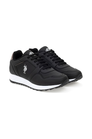 U.S. Polo Assn. Kadın Siyah Spor Ayakkabı 50316403-VR046