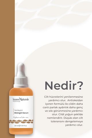 Yenileyici Midnight Serum 30 Ml