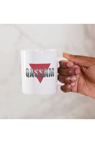 Filistin Kassam Temalı Kupa Bardak