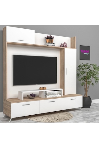 Elit Tv Ünitesi Suntalam Siyah