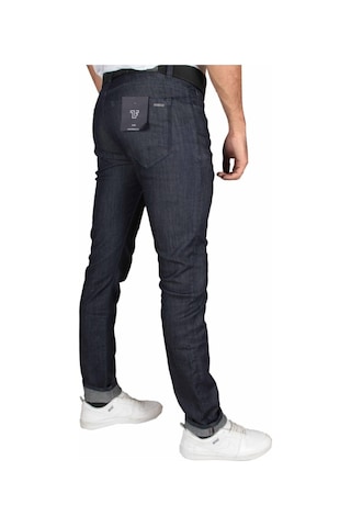 Iç Astarlı Slim Fit. Likralı Erkek Kot Pantolon 1242 Lacivert