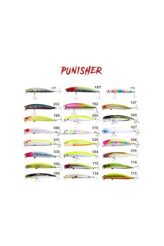 Fujin Punisher 105mm 16gr Maket Balık