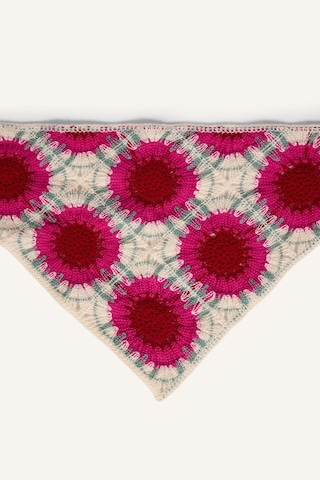 Defacto Kadın Çiçekli Örme Bandana I6818ax26smkr1 Çok Renkli-kr1