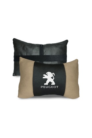 100% PAMUKLU OTO ARAÇ OTO BOYUN YASTIĞI - 2 ADET