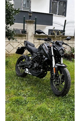 Voge 125r Ön Koruma Demiri Siyah