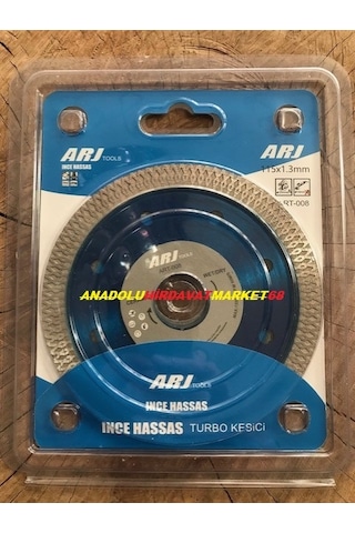 Arj 115 MM İnce Granit Kesici Porselen Seramik Kesme Testeresi