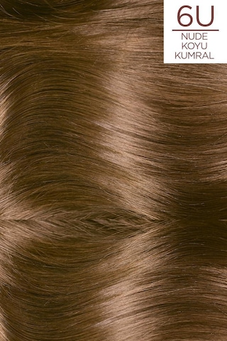 L'Oréal Paris L'Oréal Paris Excellence Creme Nude Renkler Saç Boyası – 6U Nude Koyu Kumral Diğer