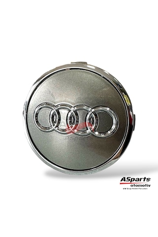 Asparts Audi A4-a5-a6 2016/2022 Jant Göbek Arması 8w0601170 Gri