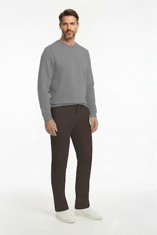 Goffra Erkek Ultra Esnek Relaxed Beli Lastikli Jogger Pantolon Kahverengi M702-r0433-03 Kahverengi