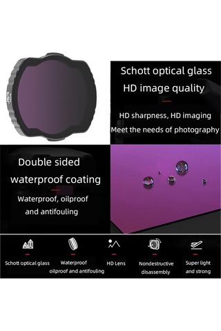 Djı Avata İçin Jsr Ayarlanabilir Filtre, Stil: Cpl