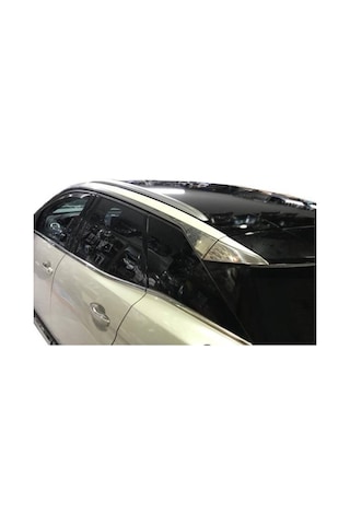 Peugeot 3008 Tavan Çıtası Aluminyum 2016- Özel Skyport