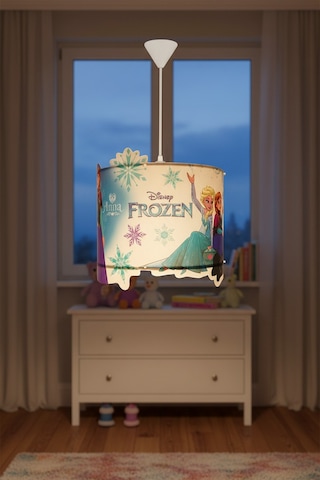 Frozen Dekoratif Tavan Lambası Çocuk Odası Modern Tasarım