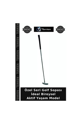 Özel Seri Golf Sopası İdeal Bireysel Aktif Yaşam Model Çok Renkli