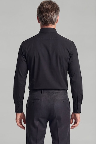 Bisse Modern Fit Klasik Yaka Siyah Cepsiz Erkek Gömlek Gmkls4kc242058 D99 Siyah