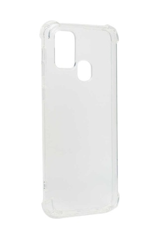 Galaxy M31 Kılıf Zore Kamera Korumalı Nitro Anti Shock Silikon Renksiz