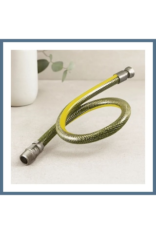 Buradabulabilirsin Doğalgaz Flex Hortum Çelik Örgülü 50 Cm Bbz