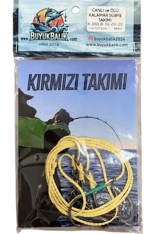 Dev Canavar Balık Takımı 8907