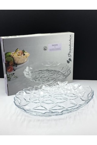 Paşabahçe 10717 Estrella Oval Tabak