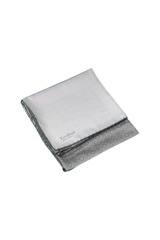 Mim Eşarp Emilya Rayon Degrade Eşarp 90x90 Cm Gri