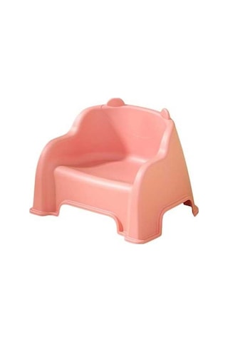 Flybuy Taburesi Tabure Suntek Sırt Sabit Rz Pembe Pembe Küçük Hafif Destekli Bosphorusboutique Ayak To Pembe