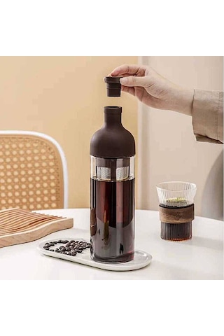 Soğuk Kahve Demleme Şişe 850 Ml Sds-65 Renkli