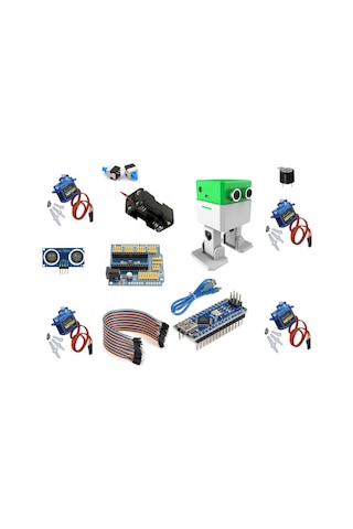 Emes Robotik Adam Olacak Çocuk Serisi Otto Robot