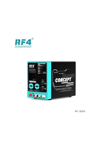 Rf4 Rf - 305a Programlanabilir Dc Güç Kaynağı 30 Volt 5 Amper