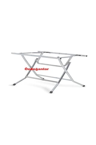 Ozdoganlaravm Ahşap-Werzalit 80 Cm Yuvarla Masalar Için Katlanabilir Masa Ayağı