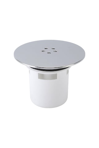 4.5 İnç Zemin Tahliyesi, Hızlı Drenaj Duş Kapağı Yuvarlak Abs Paslanmaz Çelik Saç Paslanmaz Çelik