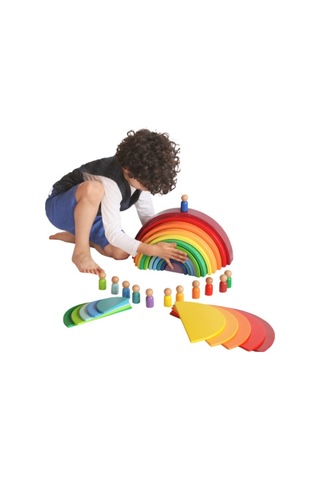 Woodnjoy Waldorf 12'li Gökkuşağı Seti