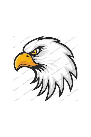 Kara Kartal Beşiktaş 1903 Şahin Sticker 00958