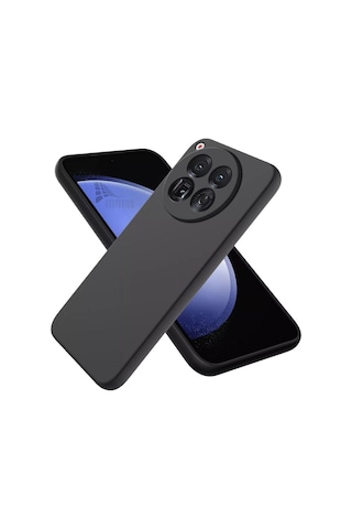 Tecno Camon 40 Premier 5G CM8 Uyumlu Silikon Kılıf - Kamera Korumalı Esnek Kapak - Siyah